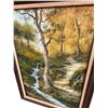 Image 2 : Vintage Framed Bernard Signed Oil Painting On Canvas