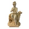 Image 1 : Vintage E. Boisseau Signed Hand Painted Statue