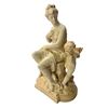 Image 2 : Vintage E. Boisseau Signed Hand Painted Statue