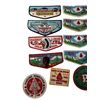 Image 2 : Assorted Vintage Patches: Concave, Lodges, Council, & More