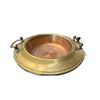 Image 1 : Vintage Brass Copper Fire Pot