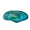 Image 2 : 1995 DNS Signed Artisan Hand Blown Glass Center Piece Bowl
