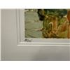 Image 2 : Vintage Framed Claude A. Simard L.E.P. 94/195 "A La Champagne"