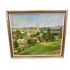 Image 1 : 1950 Arist Signed Oil Painting On Canvas