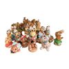 Image 1 : Assorted Vintage Moorcraft & Pendelfin Bunny Figurines
