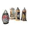 Image 2 : 6x Vintage Steins