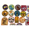 Image 2 : Assorted Vintage Patches: Bicentennial, District, Scouts