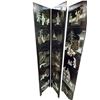 Image 2 : Vintage Asian 4 Panel Room Divider
