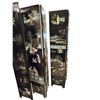 Image 3 : Vintage Asian 4 Panel Room Divider