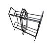 Image 2 : 2 Metal Storage Rack Shelves