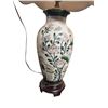 Image 2 : 5x Vintage Asian Style Table Lamps & African Wooden Carving