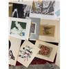 Image 8 : Assorted Vintage Art Works (Prints, L.E.P. Photographs)