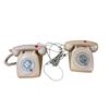 Image 1 : 2x Vintage Pink Rotary Telephones
