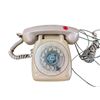 Image 2 : 2x Vintage Pink Rotary Telephones