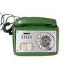 Image 2 : Vintage Green Rotary Telephone