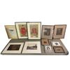 Image 1 : Assorted Vintage Framed Art: Prints & L.E.P.