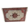 Image 1 : Vintage Large 100% Pure Wool Area Rug