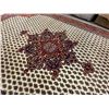 Image 2 : Vintage Large 100% Pure Wool Area Rug