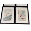 Image 2 : 6x Vintage Framed Asian Art Works