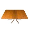Image 2 : Vintage Perfection Table Slide Mfg. Co Table With Metal Claw Feet
