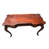 Image 2 : Vintage Single Drawer Bow Legged Desk