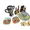 Image 2 : Vintage Variety: Glassware, Crystalware, Porcelain Figurines, & More