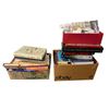 Image 1 : Assorted Books & Stamps: Price Guide To Antique Jewellery, Centerfire Rifles, Military, & More