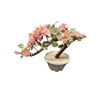 Image 2 : Assorted Vintage Floral Bunches: Jade, Art Glass, Sea Shell, & Plastic