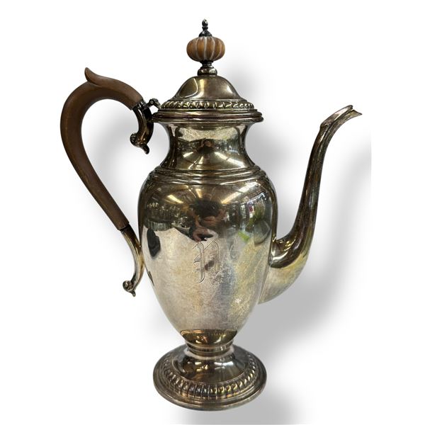 Birks Sterling Silver Teapot 381.5 grams .925 Silver