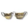 Image 2 : Sterling Silver Teapot with Cream & Sugar Set Made in England 661.6 grams .925 Silver