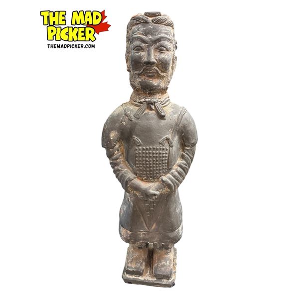 26" Tall Terrecotta Warrior
