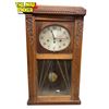 Image 1 : Vintage Jungahns La Mise en Marche du Carillon "ODO" Wooden Wall Clock