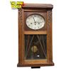 Image 2 : Vintage Jungahns La Mise en Marche du Carillon "ODO" Wooden Wall Clock