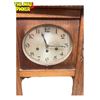 Image 3 : Vintage Jungahns La Mise en Marche du Carillon "ODO" Wooden Wall Clock