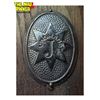 Image 7 : Vintage Jungahns La Mise en Marche du Carillon "ODO" Wooden Wall Clock
