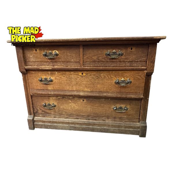 Solid Wood Dresser
