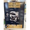 Image 3 : NINA LUXE CAFE PREMIER SERIES 3IN1 ESPRESSO MACHINE WITH GRINDER - TESTED WORKING, RETAIL $699