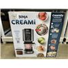 Image 2 : NINJA CREAMI ICE CREAM AND SORBET MAKER - TESTED WORKING, RETAIL $199