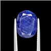 Image 2 : 5.85 CT CERTIFIED MED BLUE SAPPHIRE GEMSTONE - ($8,775 APPRAISAL)