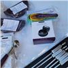 Image 8 : LOT OF NEW EPICURE COOKING SUPPLY LOT NESTING MIXING BOWLS, STAINLESS KABOB SKEWERS, PORTION SCOOPS,
