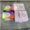 Image 1 : 4 BOXES OF RAINBOW AND MERMAID LOLLIPOPS