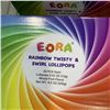 Image 3 : 4 BOXES OF RAINBOW AND MERMAID LOLLIPOPS