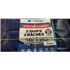 Image 2 : NEW TOOL WAY HEAVY DUTY TARP TWIN PACK 16 FT BY 20 FT
