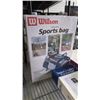 Image 2 : PAPER CUTTER, SHOE RACK AND SPORT BAG