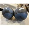 Image 1 : TWO MEDICINE BALLS 10 LB EACH