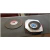 Image 1 : LOT OF LARGE GRINDING DISCS AND SAW BLADE