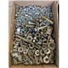 Image 2 : TWO TRAYS OF WASHERS, NUTS, PULLEYS, TRAILER BALLS AND MORE