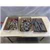 Image 1 : 3 TRAYS SOCKETS, WRENCHES AND SPRINGS