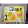 Image 2 : ASSORTED LIFTING STRAPS AND NEW CASE OF EAR PLUGS
