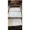 Image 2 : SIZE MEDIUM NITRILE EXAM GLOVES, 8 BOXES OF 100 PAIRS